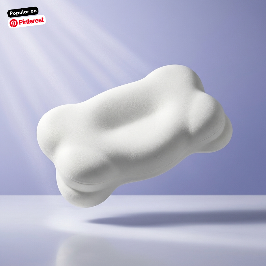 Cloudy Pillow